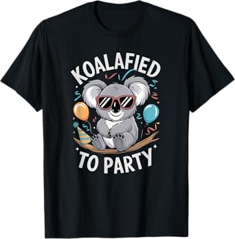 Koalafied To Party T-Shirt