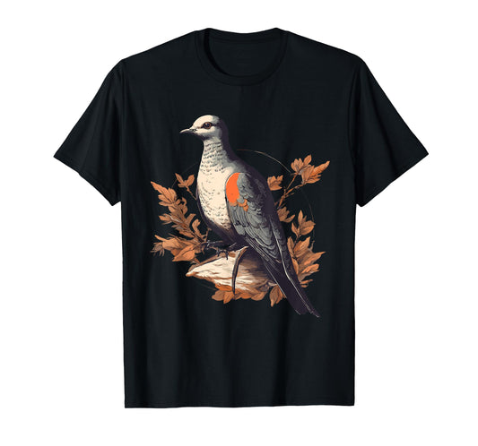 Passenger Pigeon Bird T-Shirt