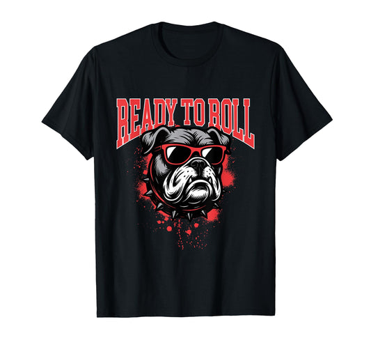 Ready to Roll - Georgia Football Lover Game Day T-Shirt