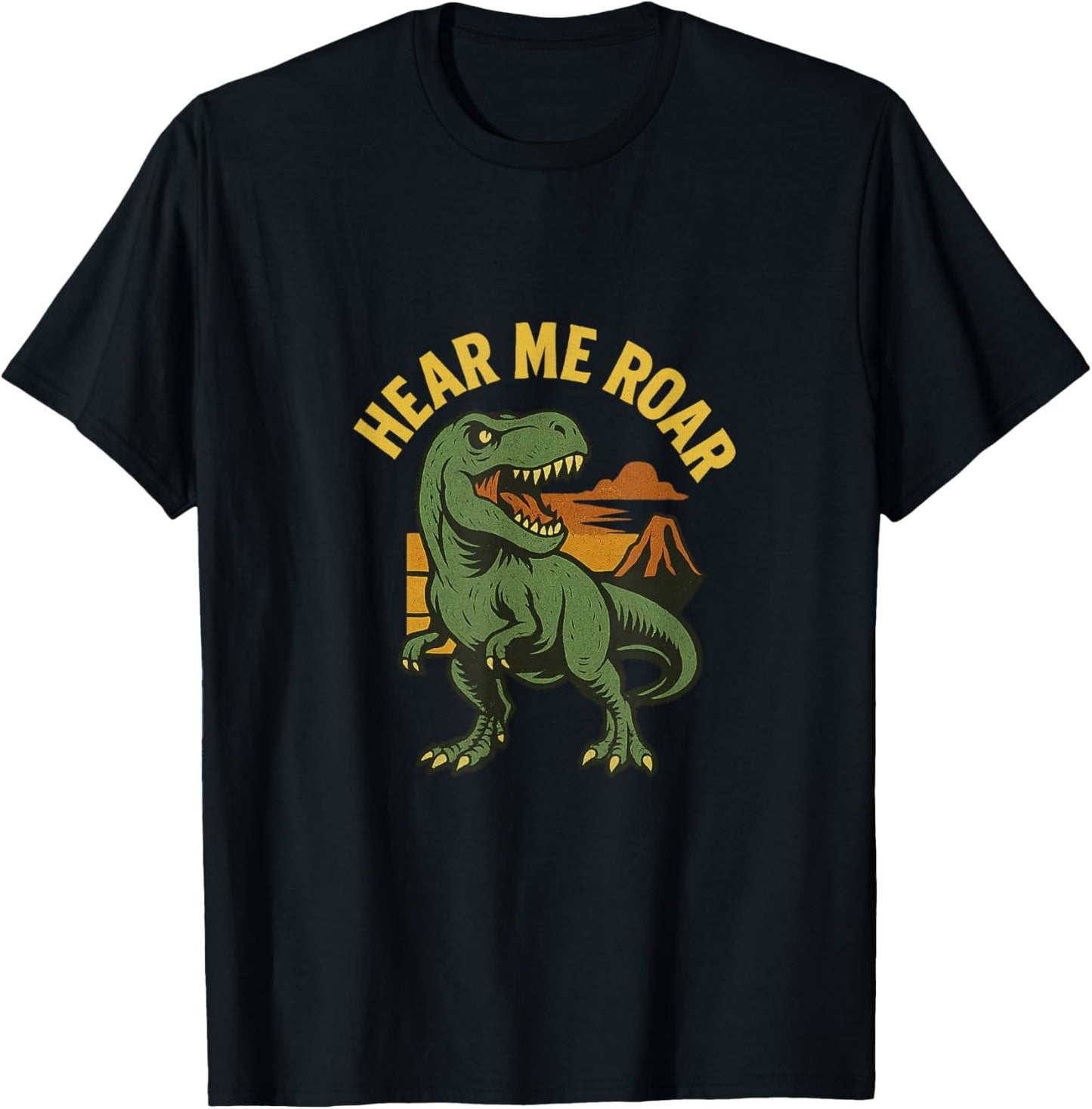 Retro Dino T-Shirt