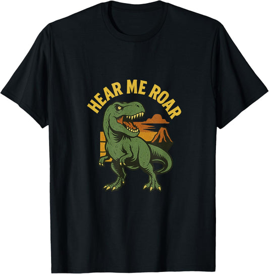 Retro Dino T-Shirt
