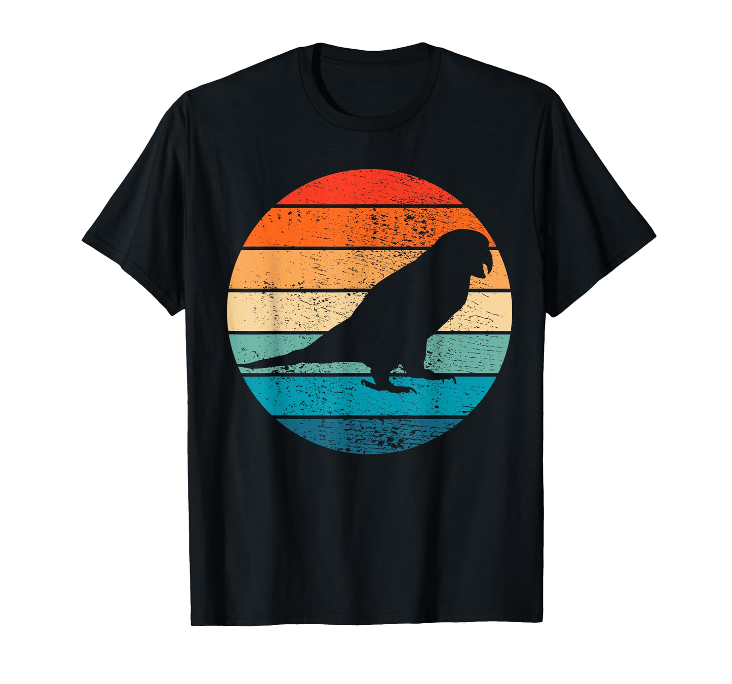 Parrot Retro Vintage Bird Gift T-Shirt