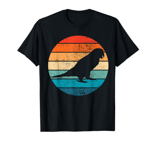Parrot Retro Vintage Bird Gift T-Shirt