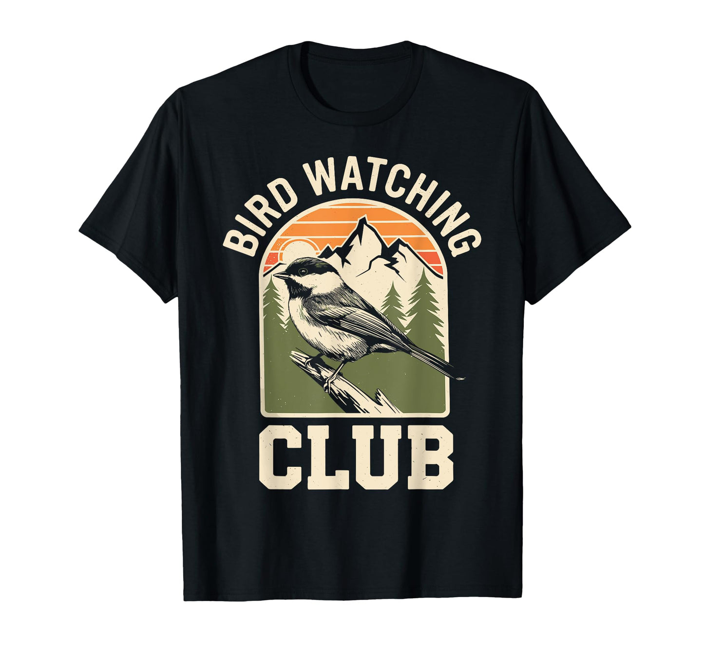 Bird Watching Club Birdwatcher Bird Lover Birder T-Shirt