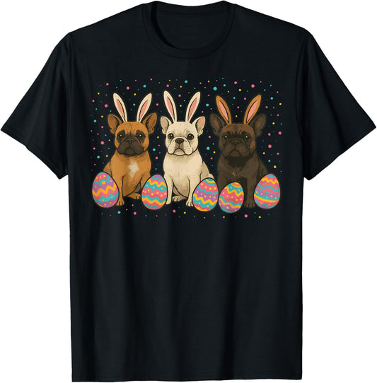 French Bulldog Easter T-Shirt