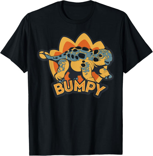 Camp Cretaceous Bumpy Portrait T-Shirt