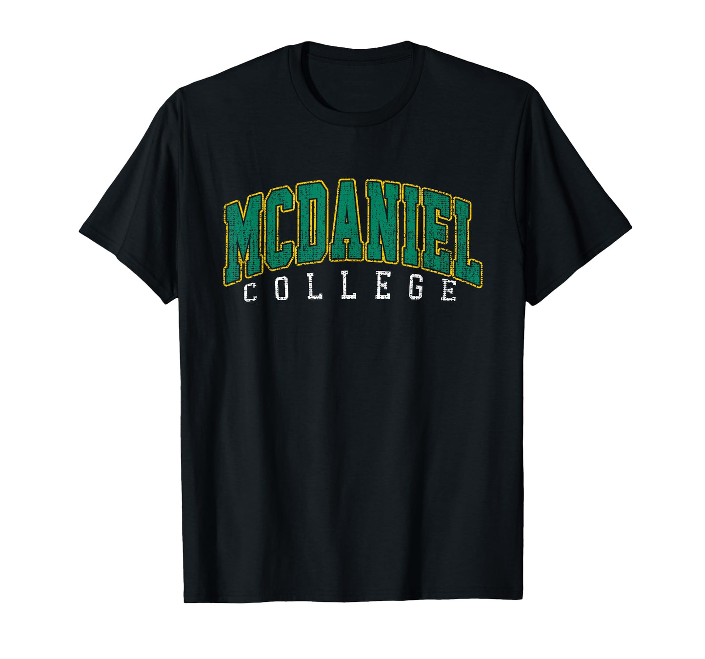 McDaniel Institute of Technology Arch Vintage for Men Women T-Shirt