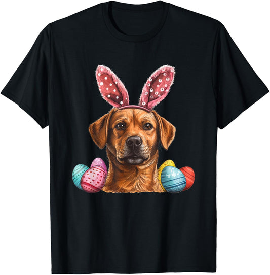 Easter Day Dog Easter Dog Easter Egg T-Shirt