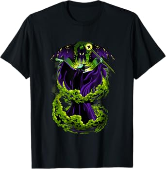 Disney Villains Maleficent Dragon Transformation T-Shirt