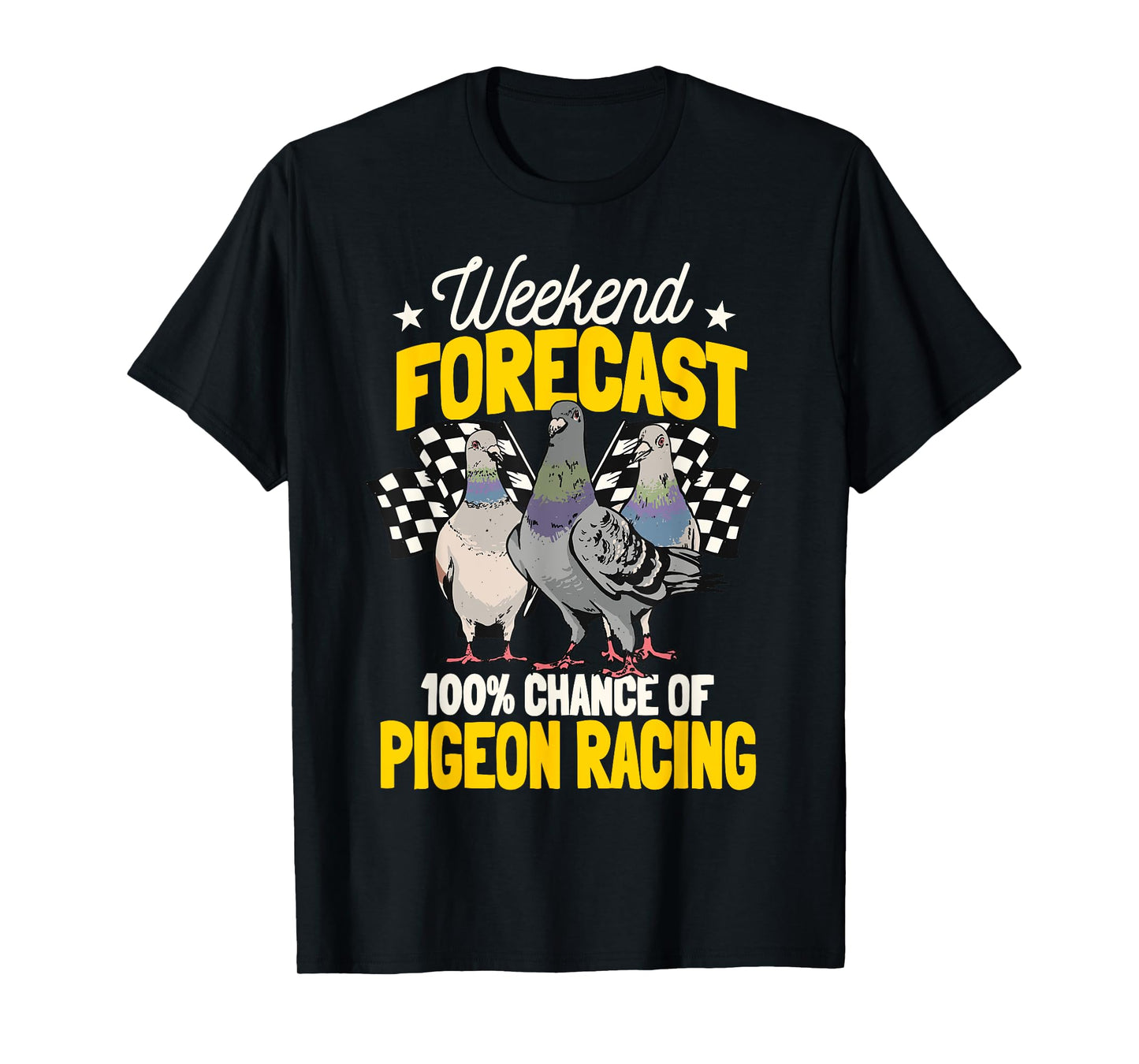 Pigeon Racing Birdwatching Whisperer T-Shirt