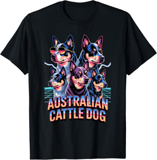 90s Vintage Australian Cattle Dog T-Shirt