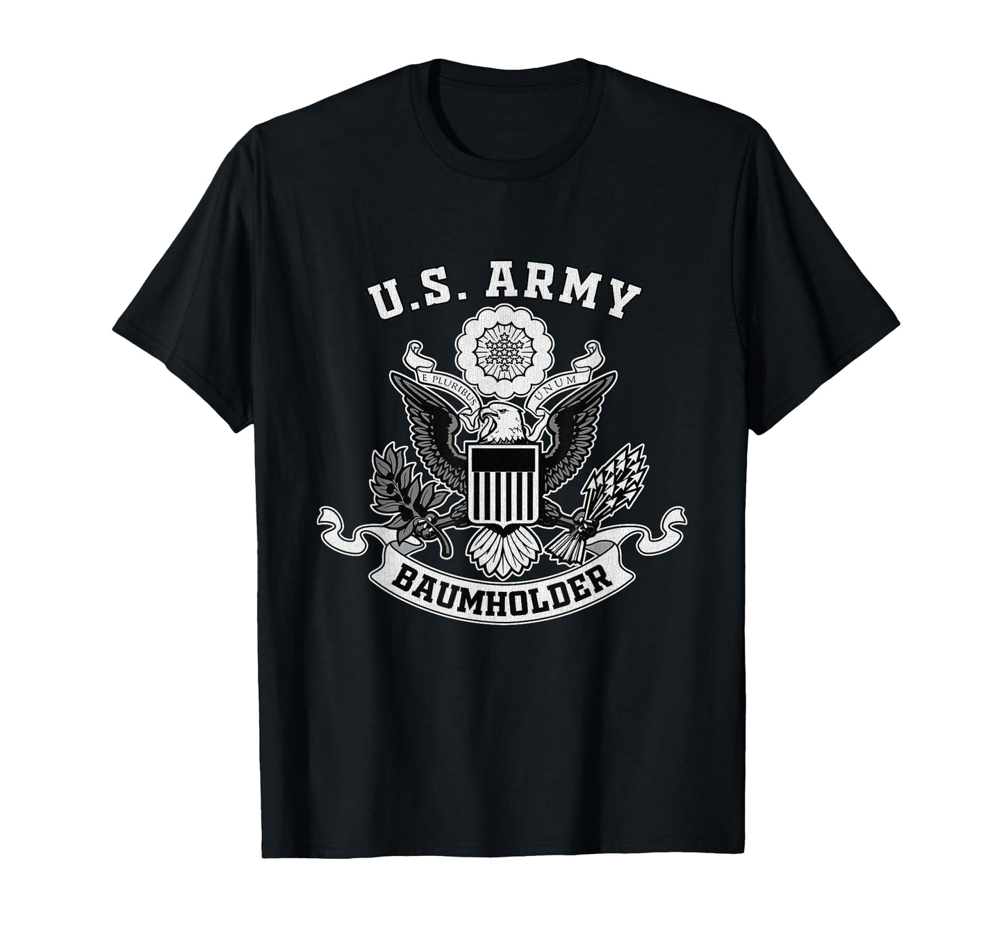 Baumholder Germany Military Base Eagle Emblem Vintage Gifts T-Shirt