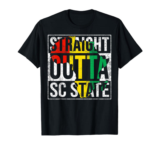 South Carolina SC Vintage State Retro 125th Birthday T-Shirt
