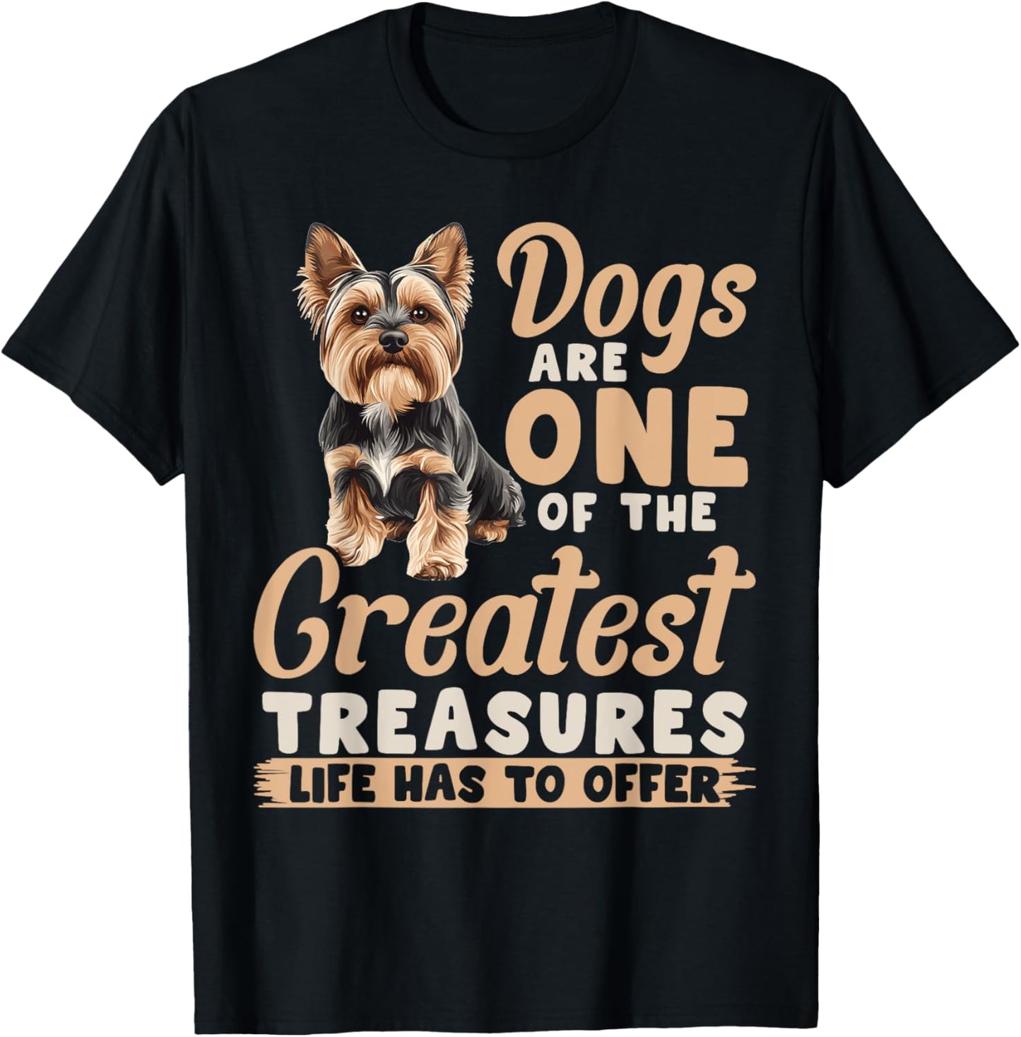 Yorkshire Terrier Yorkie Dog Owner T-Shirt