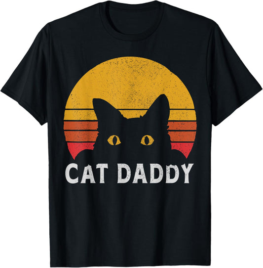 Cat Daddy Retro T-Shirt