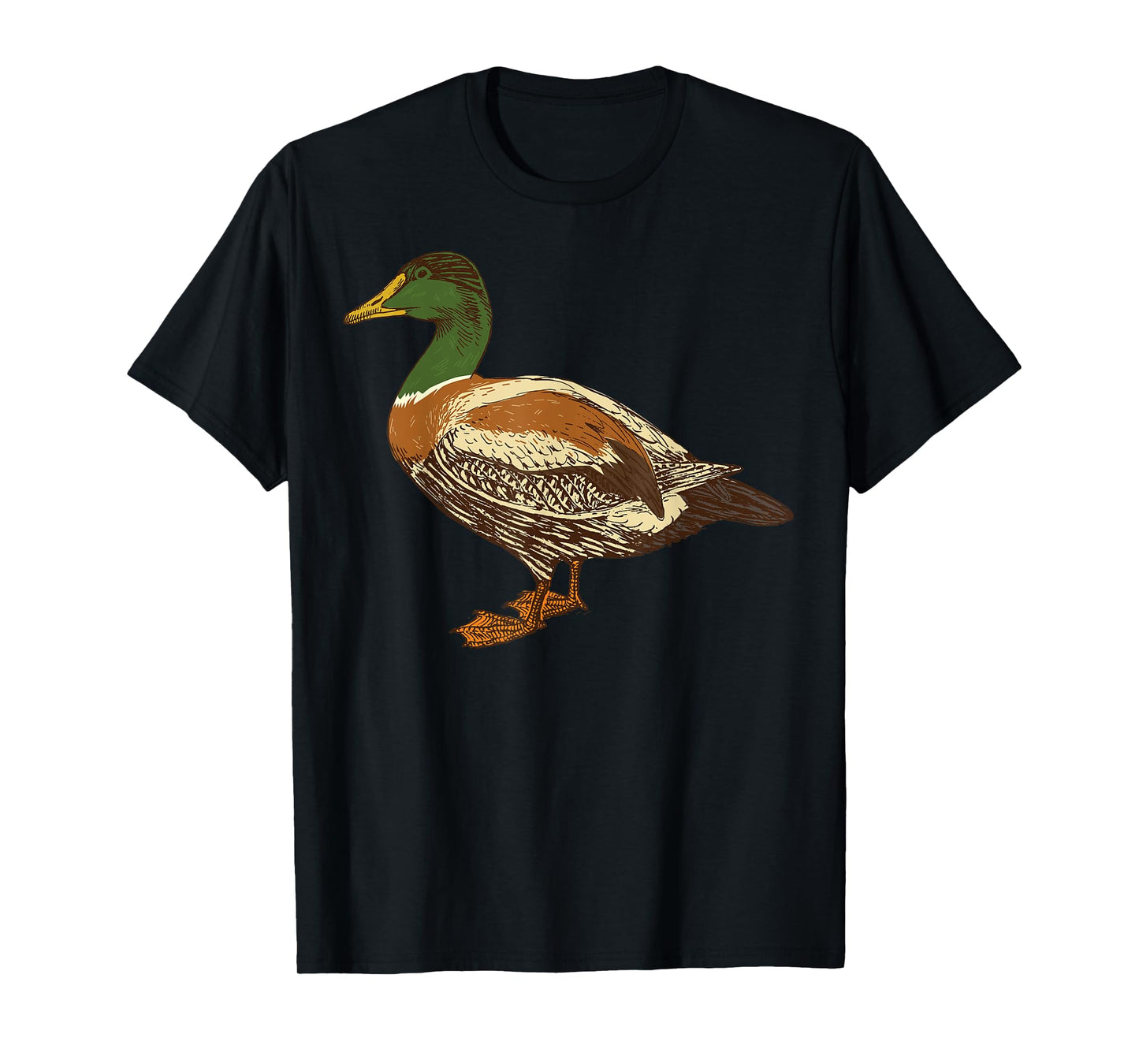 Mallard Duck Cute I Love Waterfowl T-Shirt Gift