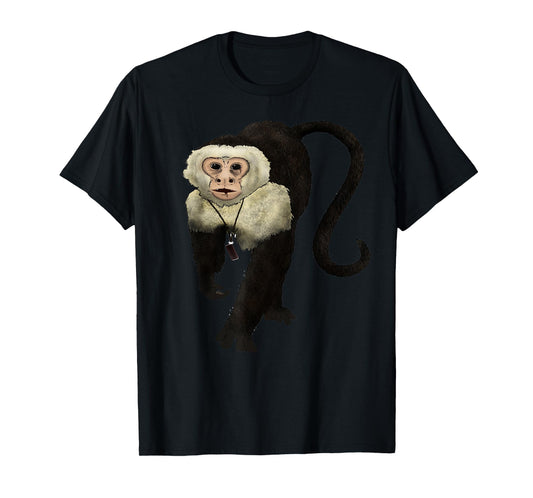 Capuchin Monkey Shirt - Capuchin Monkey T-Shirt T-Shirt