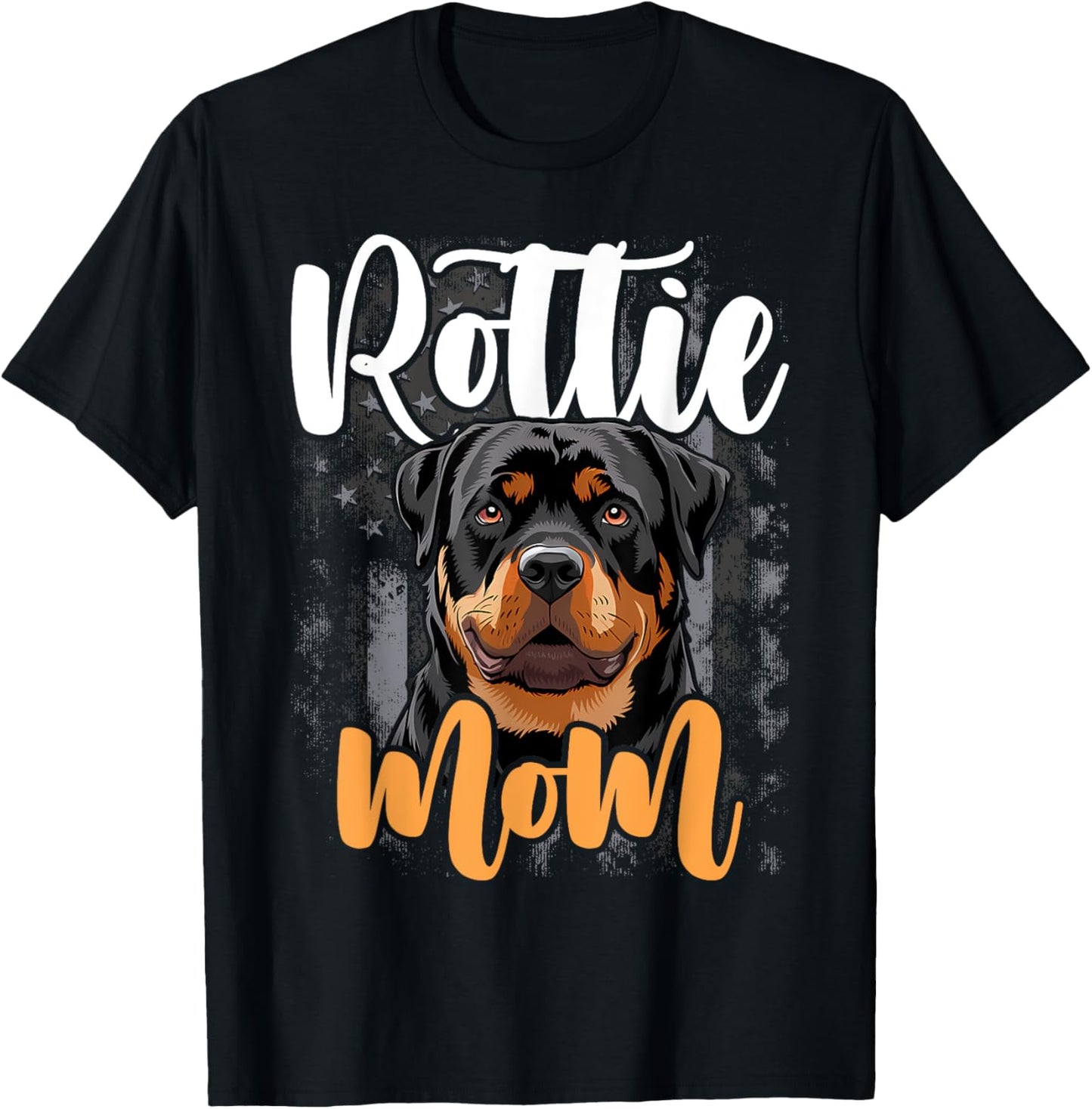 Rottie Mom Rottweiler Dog Mama T-Shirt