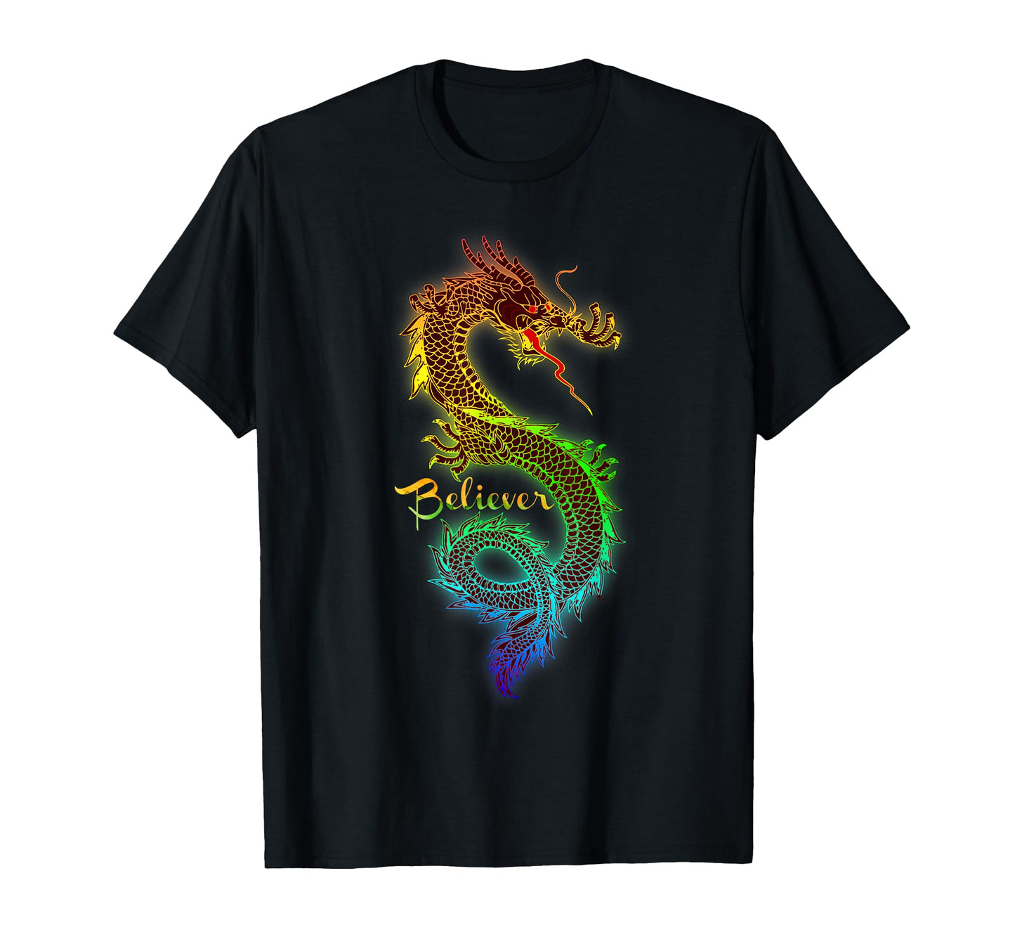 Dragon Believer - Imagine this Gift for Dragon Fans T-Shirt