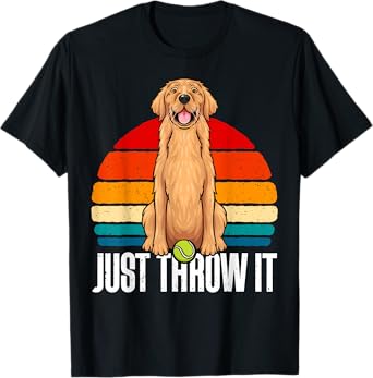 Funny Dog Lover, Golden Retriever Dog, Golden Retriever T-Shirt