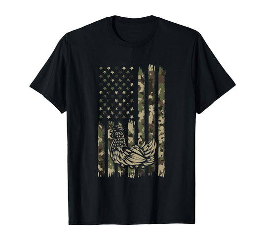 Camo Chicken T-Shirt