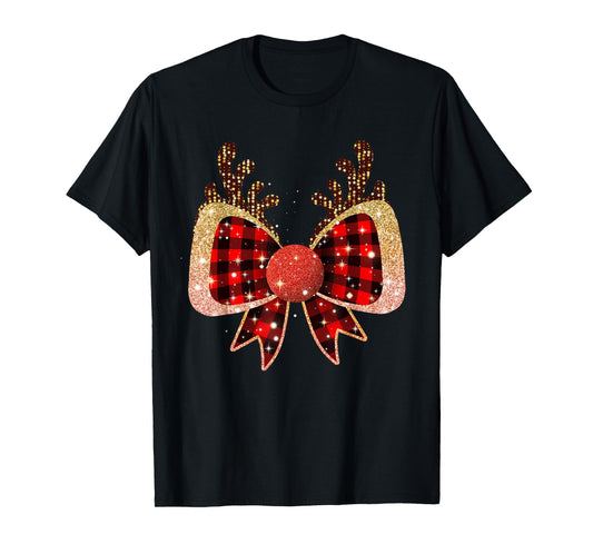 Funny Christmas Outfit for Men Women Kids Christmas T-Shirt Women Girls Kids Black Small Classic Fit Round Collar Short Sleeve T-Shirt