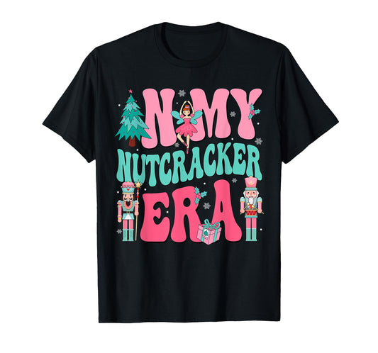 In My Nutcracker Era Pink Nutcracker Squad Christmas 2024 T-Shirt