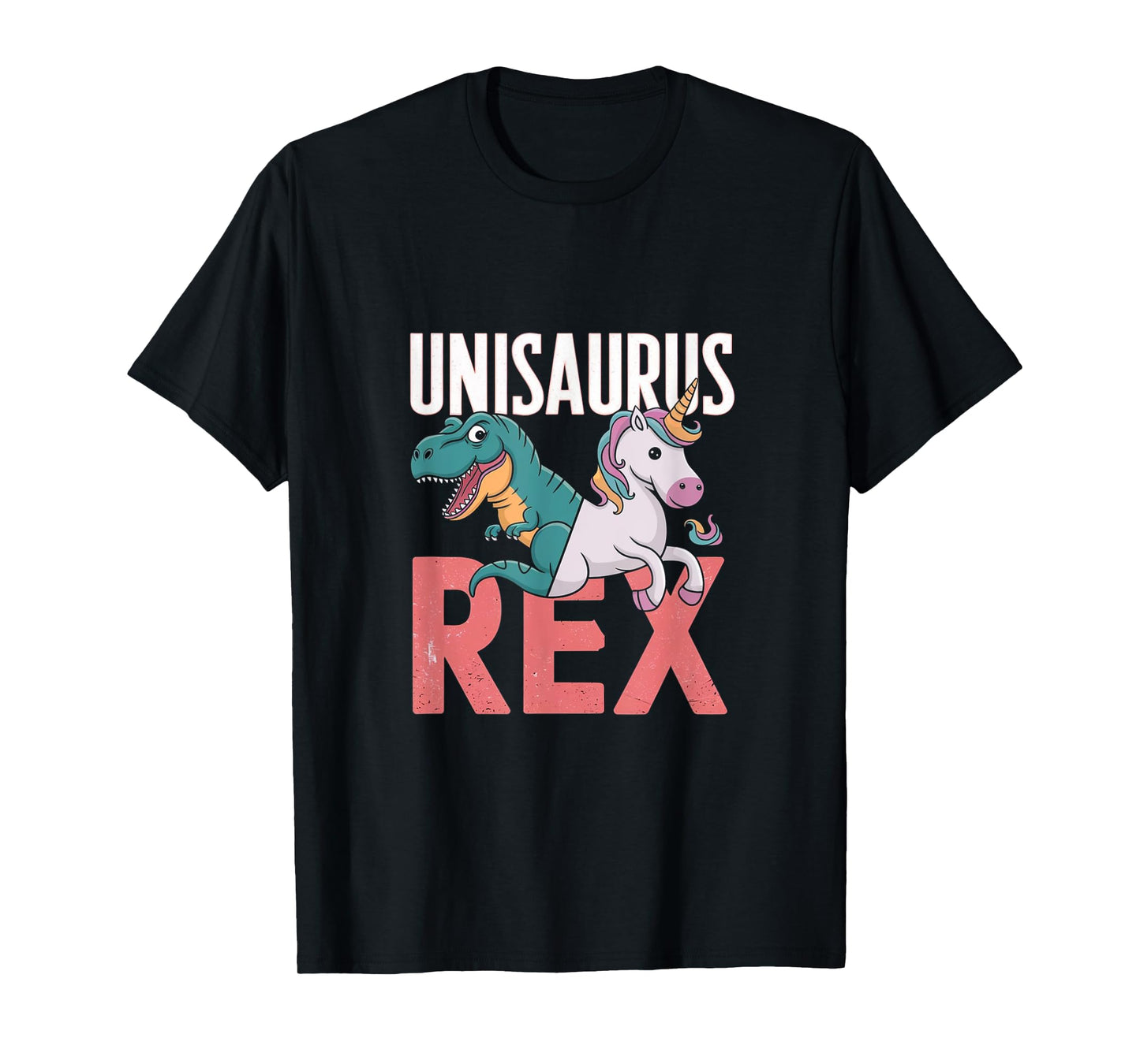 Unisaurus Rex Dinosaur Unicorn T-Shirt