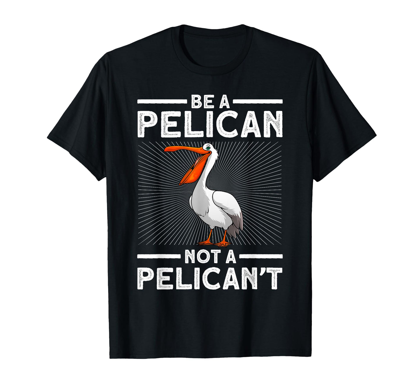 Funny Pelican Art For Men Women Toddlers Pelican Bird Lovers T-Shirt