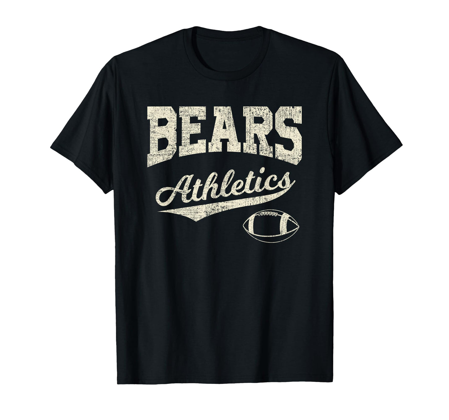 spirit wear, bears, high school football athletics T-Shirt