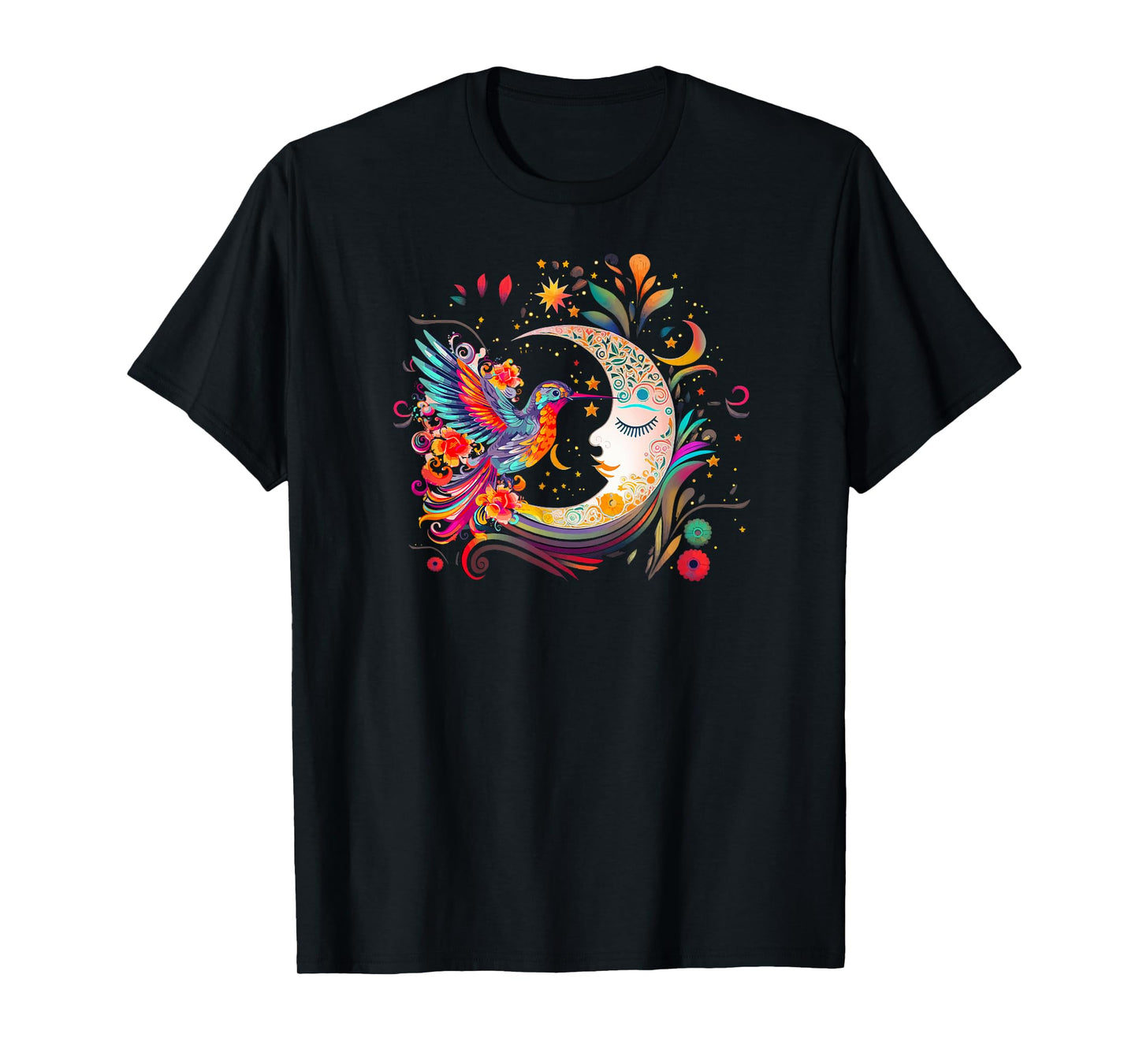 Humming Bird Moon Hummingbird T-Shirt
