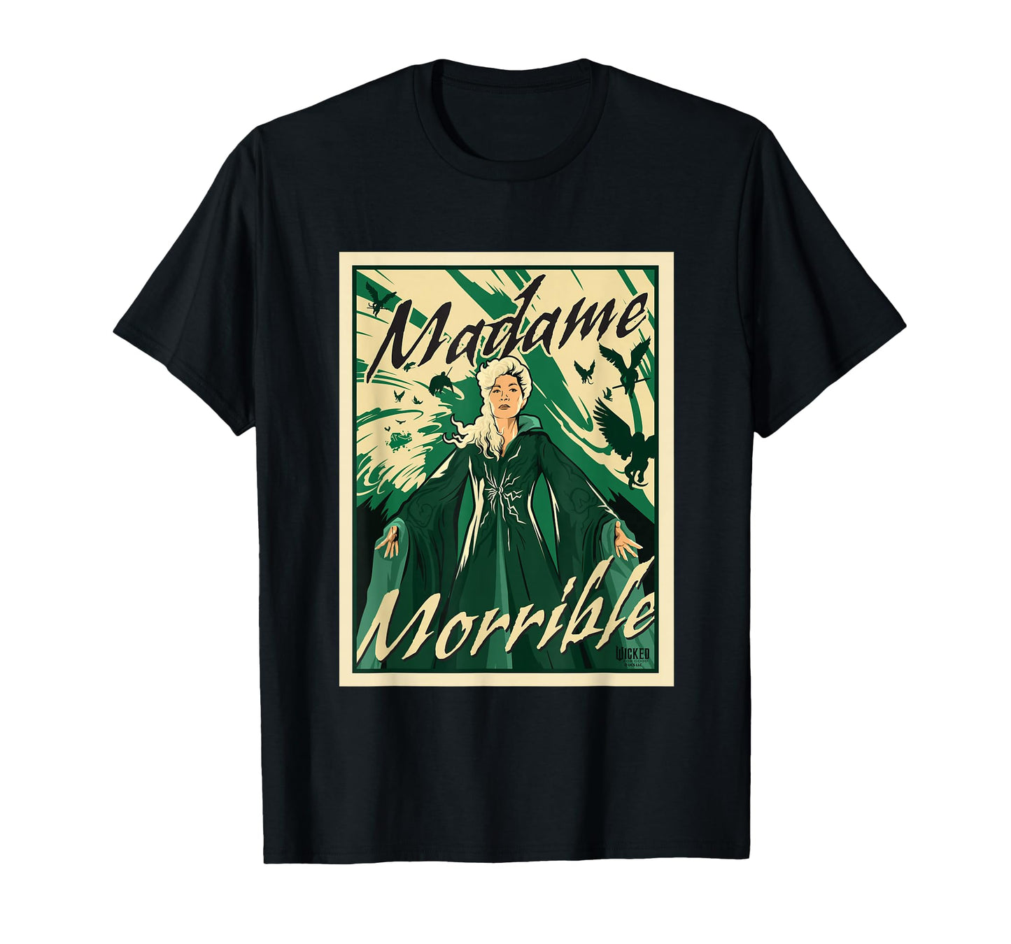 Wicked: For Good The Might of Morrible T-Shirt