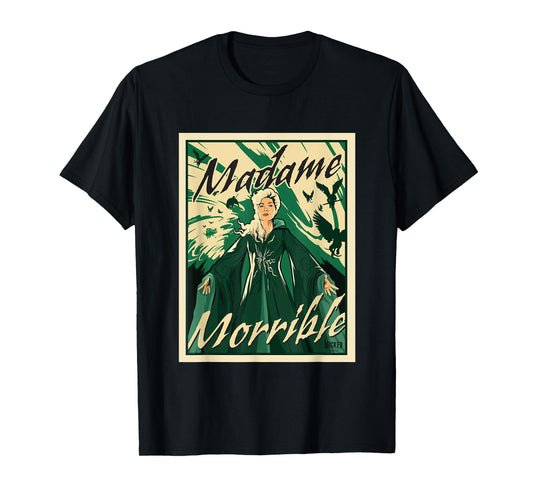 Wicked: For Good The Might of Morrible T-Shirt