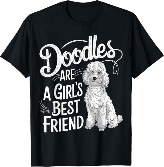 Doodles Funny Golden Labradoodle Doodle T-Shirt