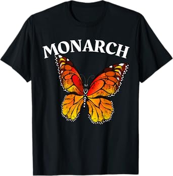 Woman's Cute Monarch Butterfly Gift T-Shirt