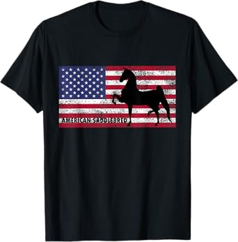 American Saddlebred Horse Training Gaited Horses Equitation T-Shirt