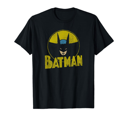 Batman Circle Bat T Shirt T-Shirt