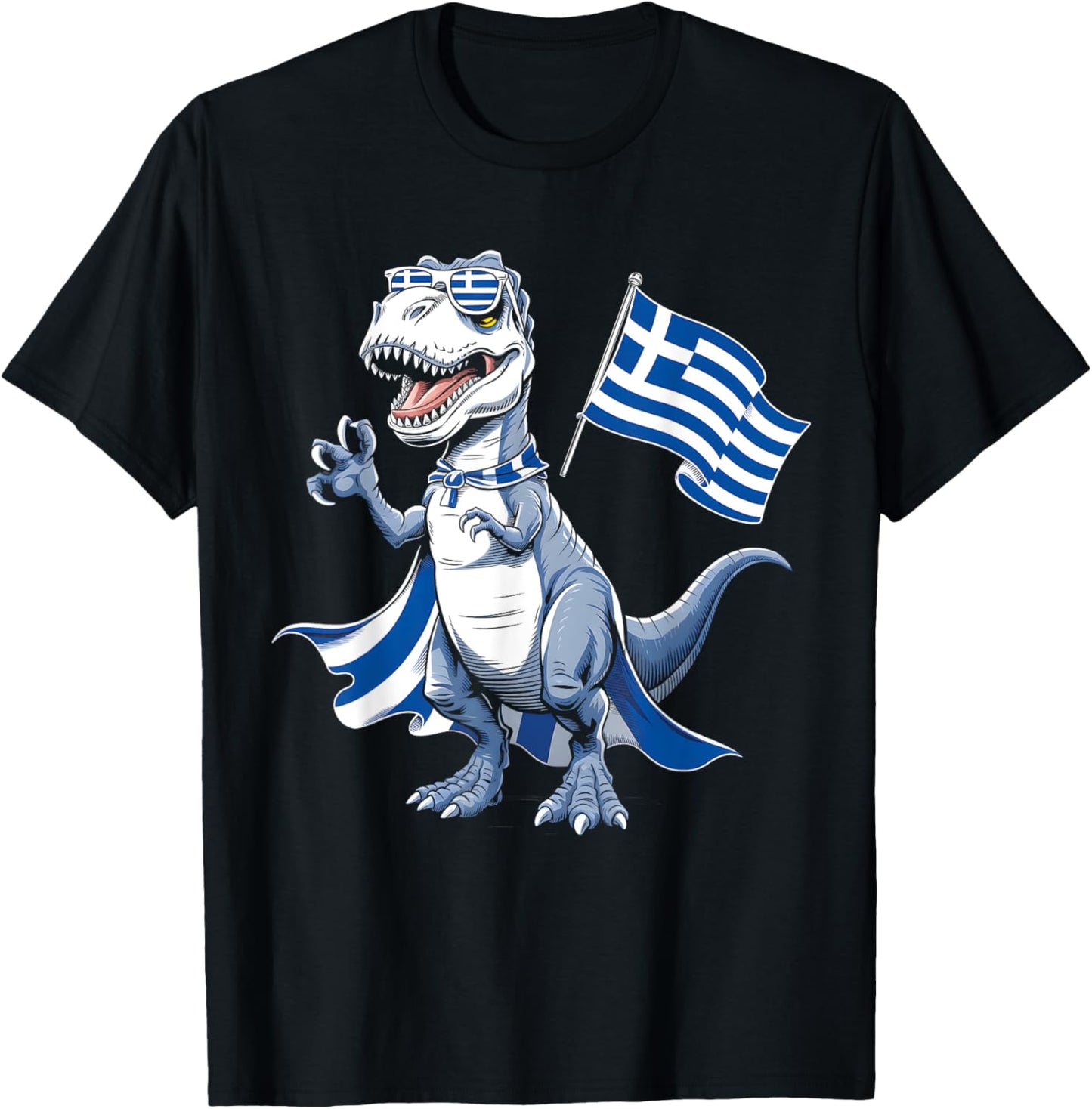 Dinosaur Greece T-Shirt