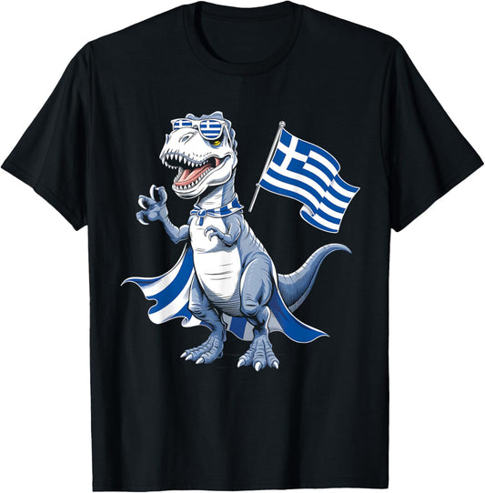 Dinosaur Greece T-Shirt