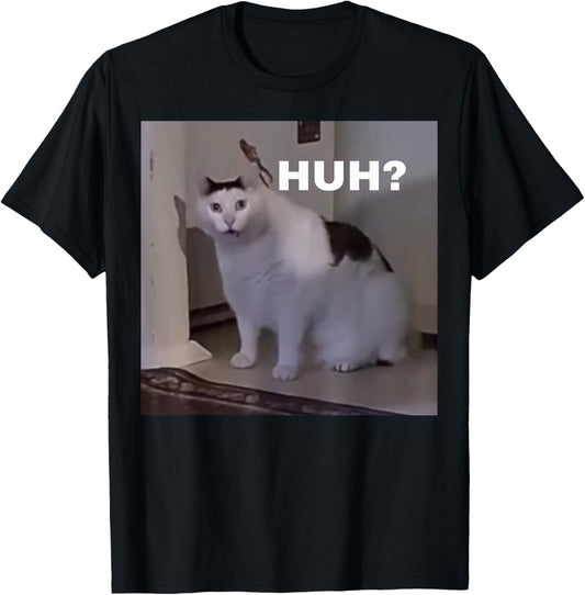 Huh Cat T-Shirt