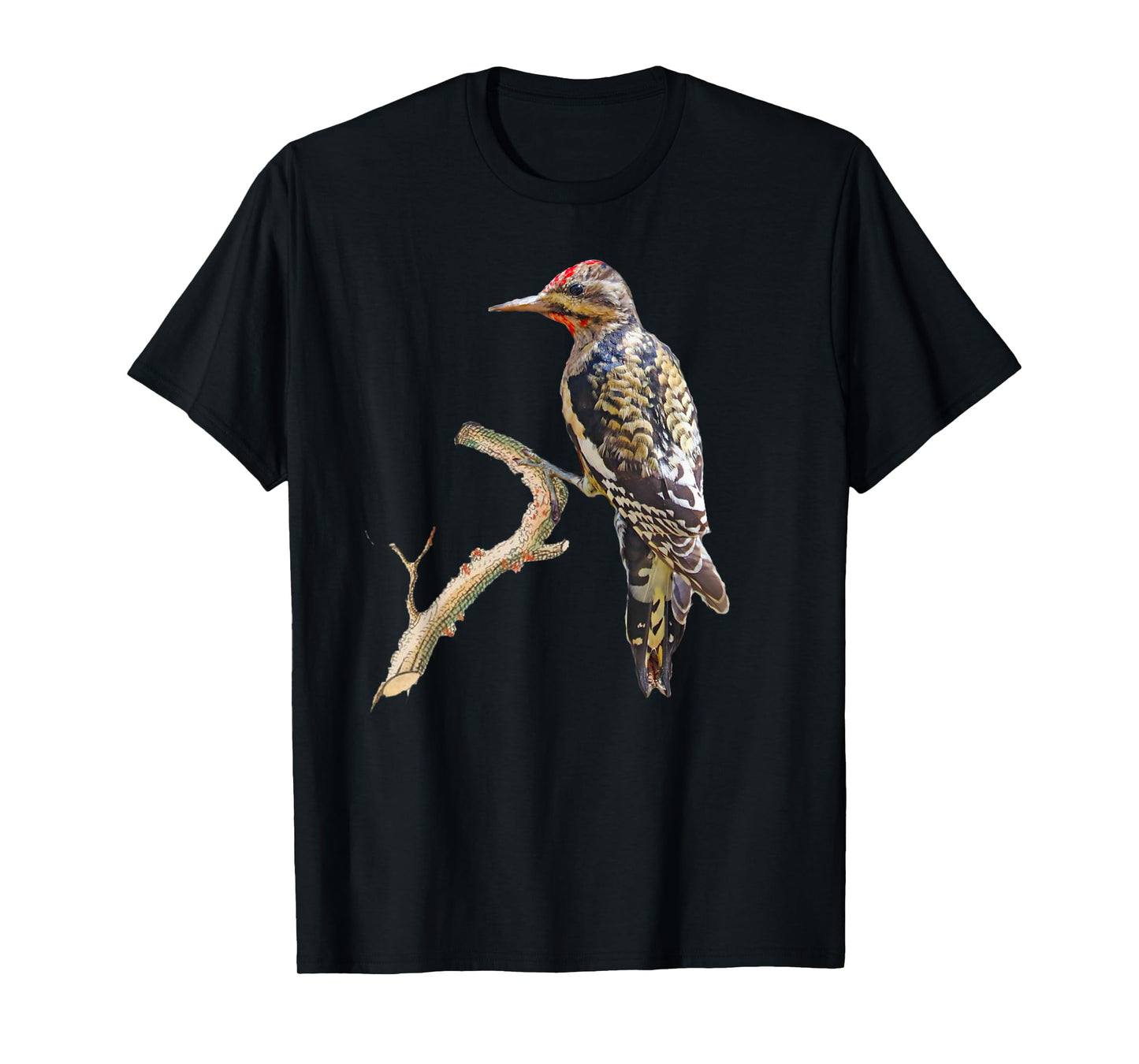 Yellow-bellied Sapsucker Woodpecker Bird T-Shirt