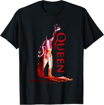 Queen Official Crowned Colour T-Shirt