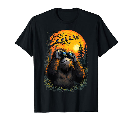 Wild Bird Watching Funny Bird Nature Adventure Explorers Tee T-Shirt