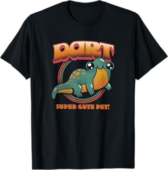 Stranger Things Dart Cartoon Super Cute Pet T-Shirt