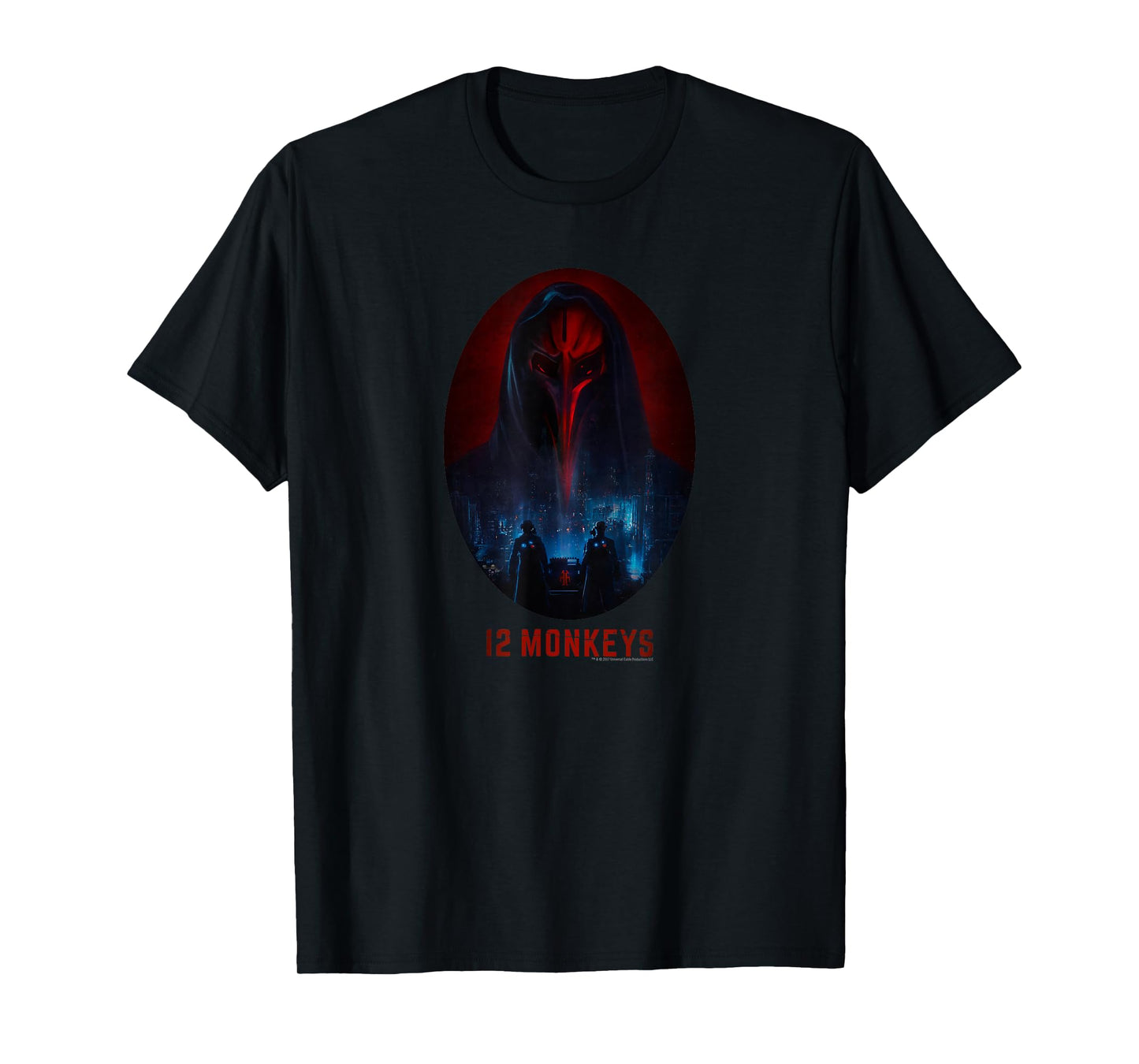 12 Monkeys The witness Standard T-Shirt T-Shirt