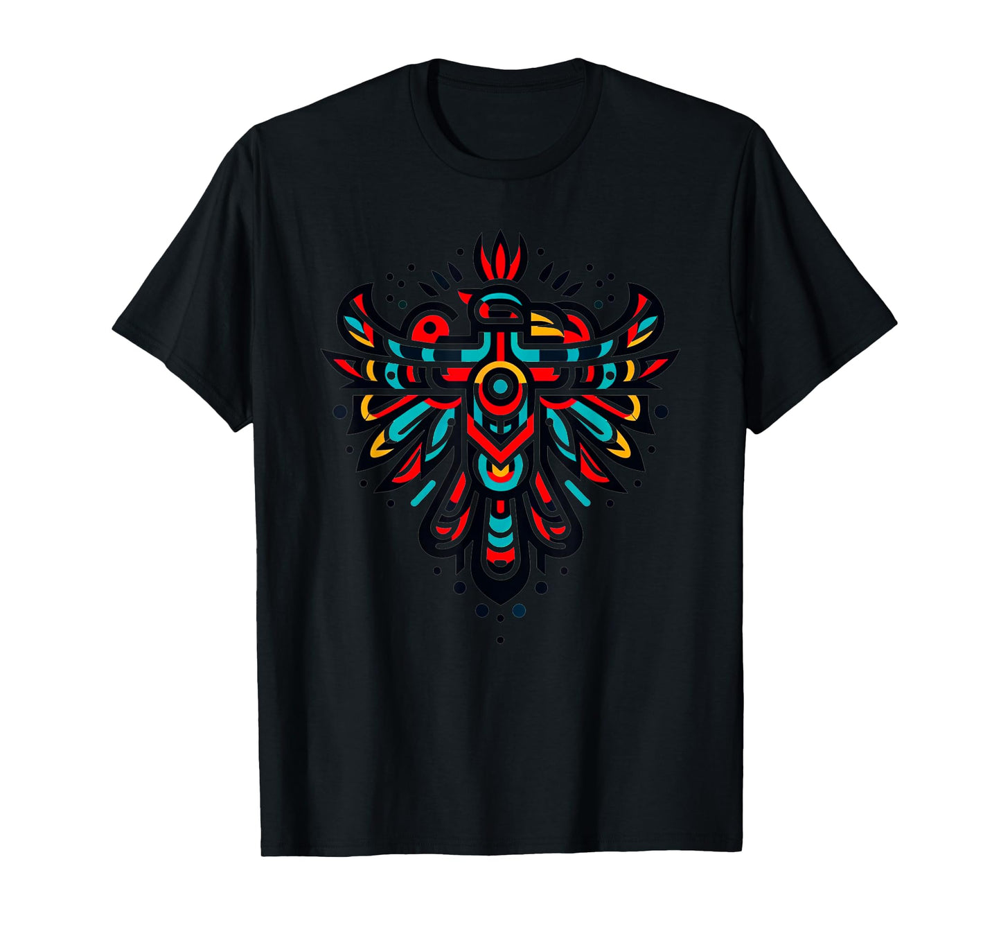 Thunderbird Native American Tribal Art T-Shirt