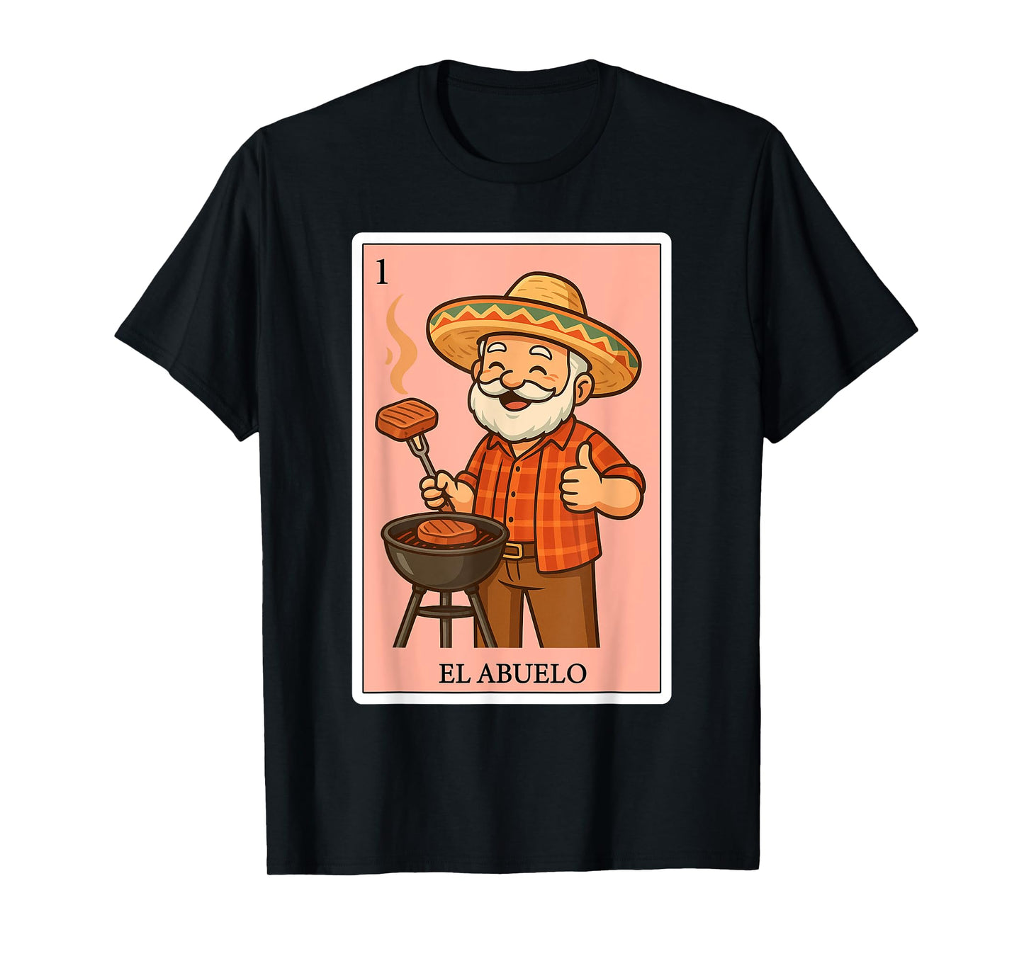 Spanish-Mexican Bingo Funny Gifts - El Abuelo T-Shirt