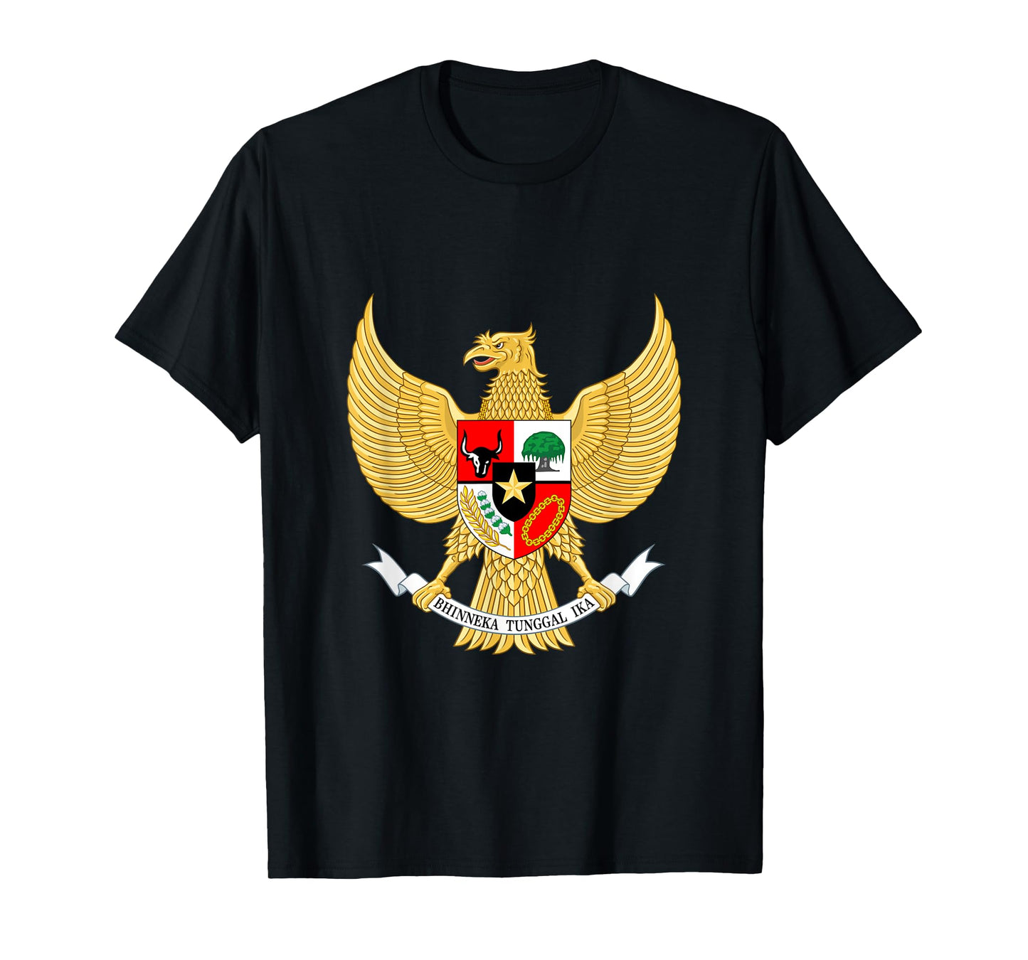 National emblem of Indonesia Garuda Pancasila T-Shirt