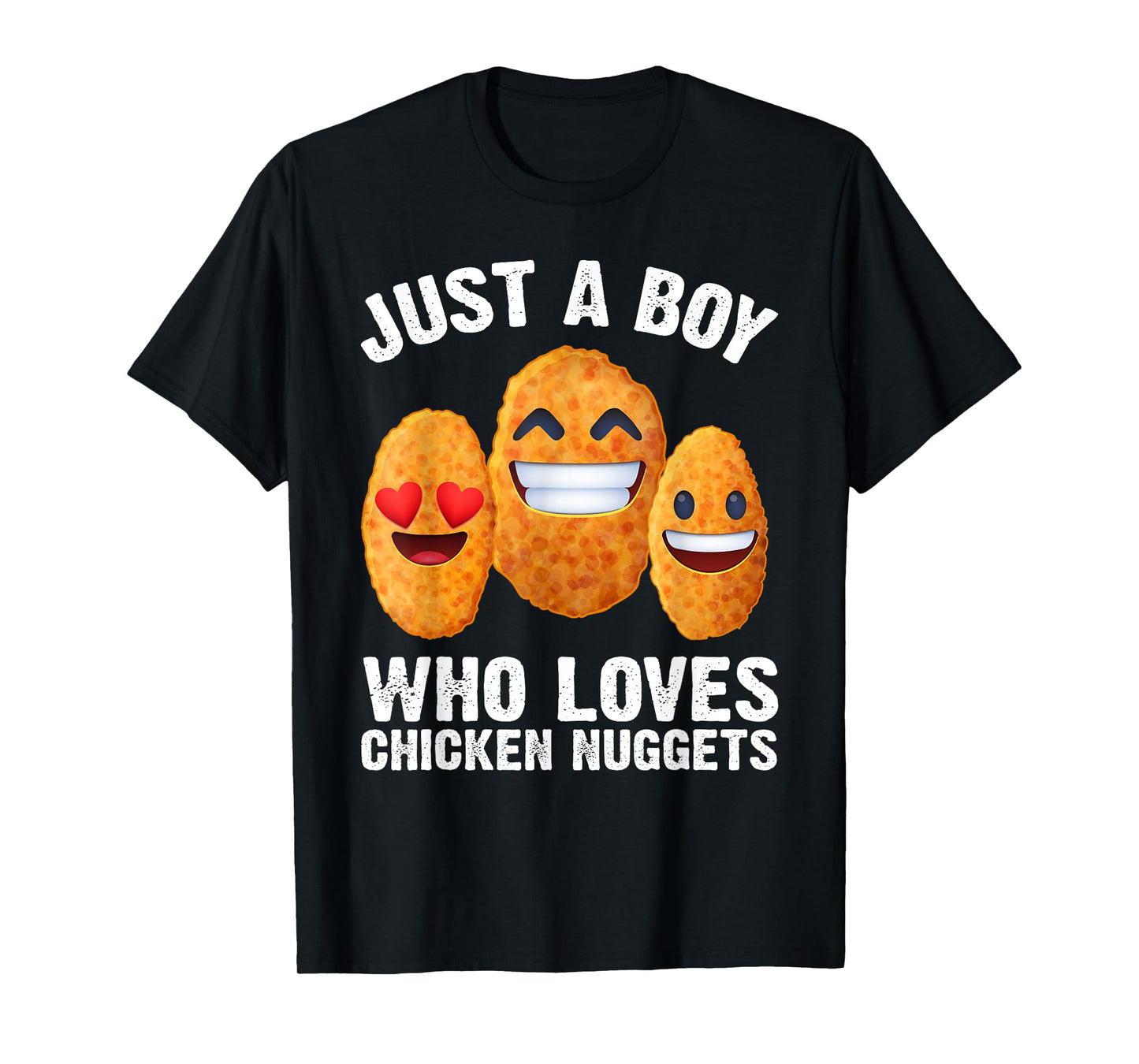 Funny Chicken Nugget For Men Boys Kids Chicken Nugget Lovers T-Shirt