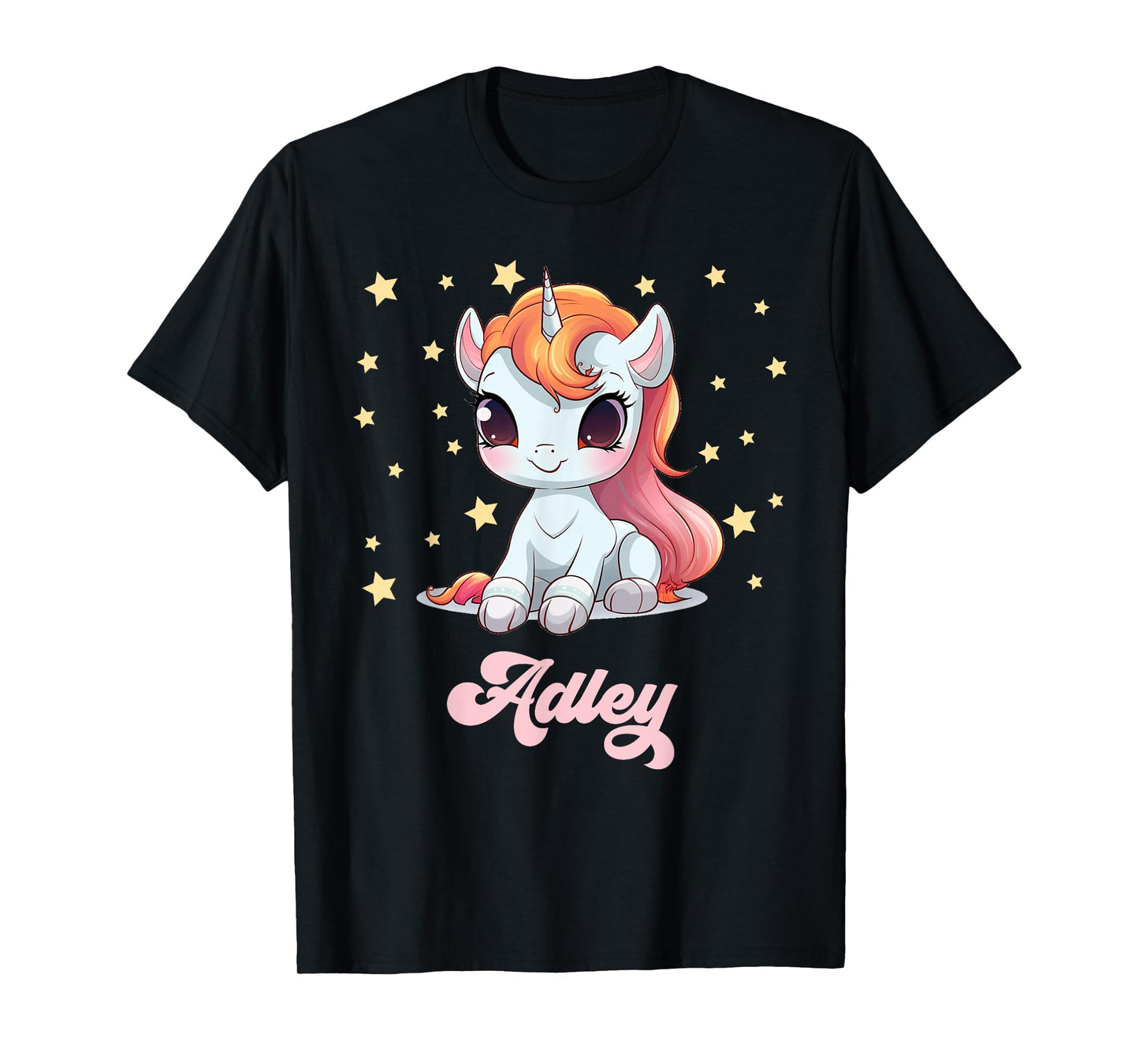 ADLEY MERCH UNICORN DESIGN T-Shirt